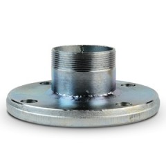 Соединения с фланцем и наружной резьбой Соединения с фланцем и наружной резьбой