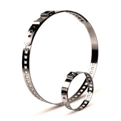 Хомуты пыльника ШРУСа универсальные с ухом MGF W4 (комплект) Хомуты пыльника ШРУСа универсальные с ухом MGF W4 (комплект)